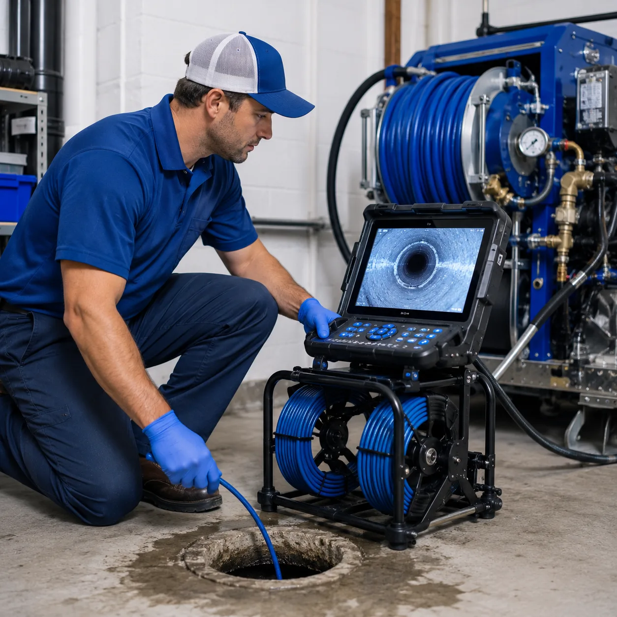 Drainage restoration professionals serving Emma, MO